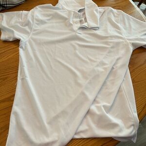 White Polo Shirt